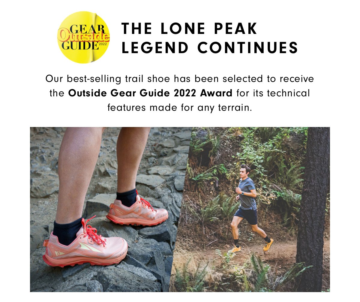 Lone Peak Legend Continues