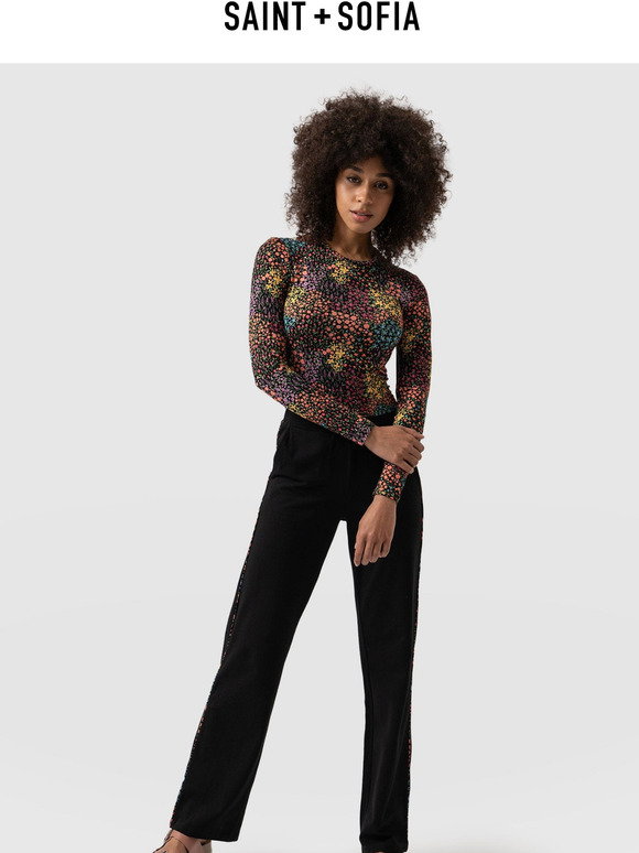 Saint + Sofia: The Finsbury Pant | Milled