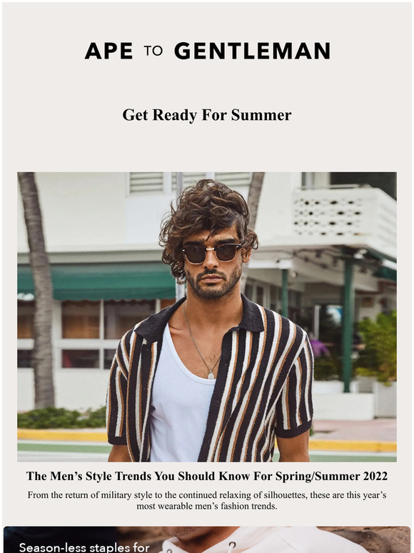 Get ready for summer