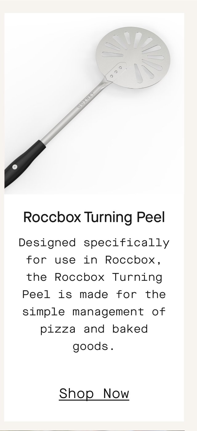 Roccbox Turning Peel