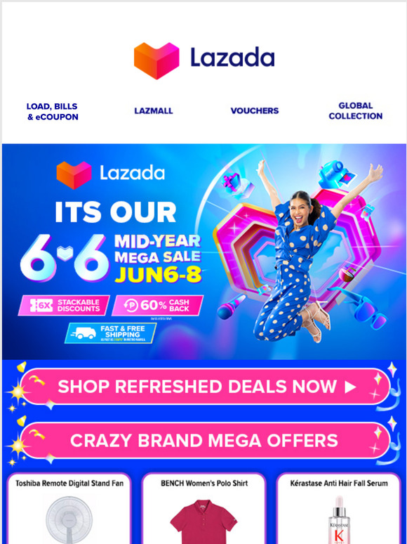Our biggest MID-YEAR MEGA SALE is here!