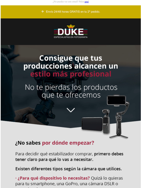  El estilo ms profesional! --> ESTABILIZADORES
