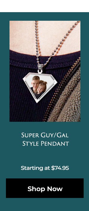 Super Guy Necklace