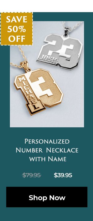 Number Necklace
