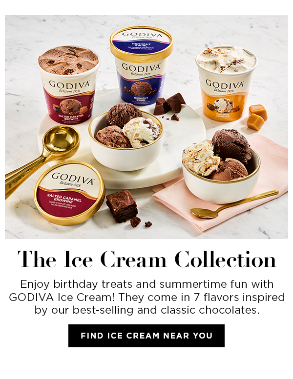 Godiva GODIVA Fan, have some cake & ice cream. Milled