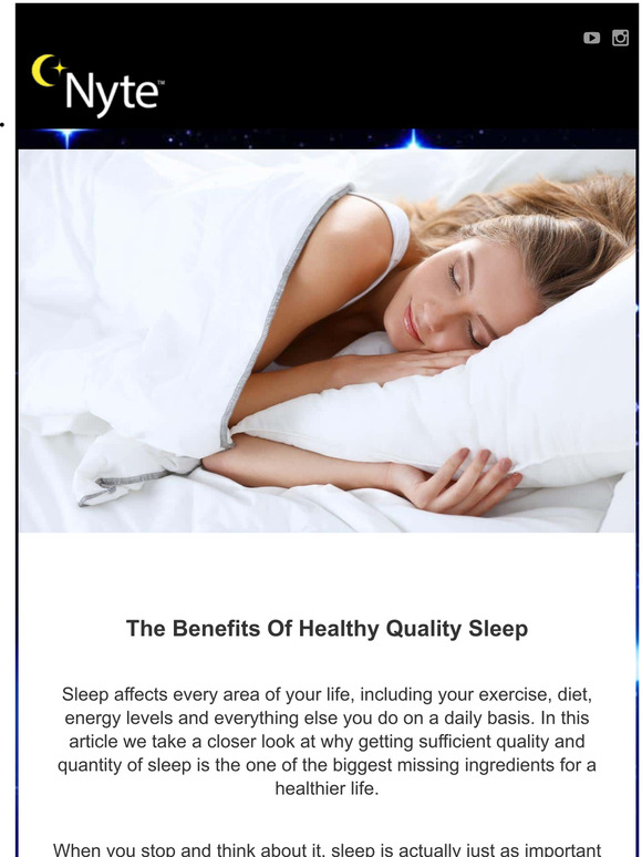 The Essential Benefits Of Sleep