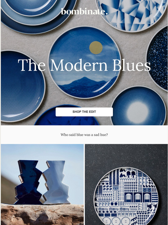 Contemporary blues for your home