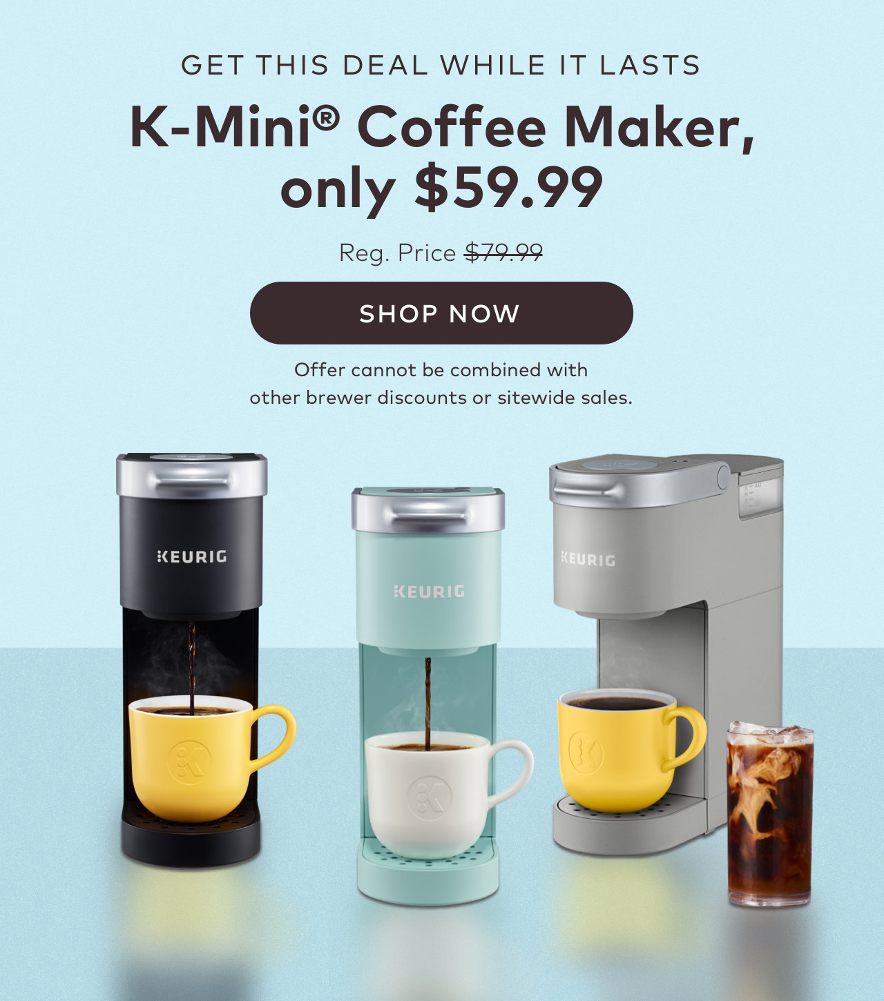 Keurig: 25% off sitewide on Fathers Day 
