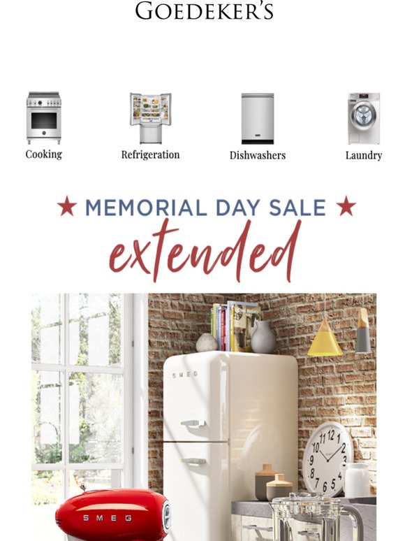 Last chance to save up to 15% Off on Top Deals during our Memorial Day Sale