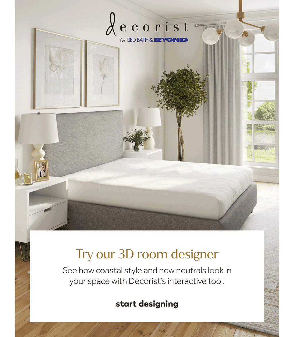 Bed Bath & Beyond Decorist designers share 4 easy tips featuring the