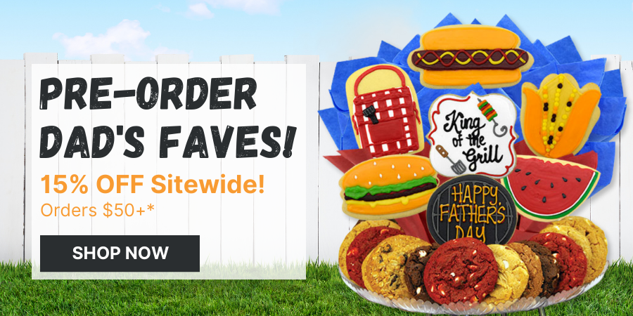 Pre-Order Dad's Faves! 15% OFF Sitewide! Orders $50+*