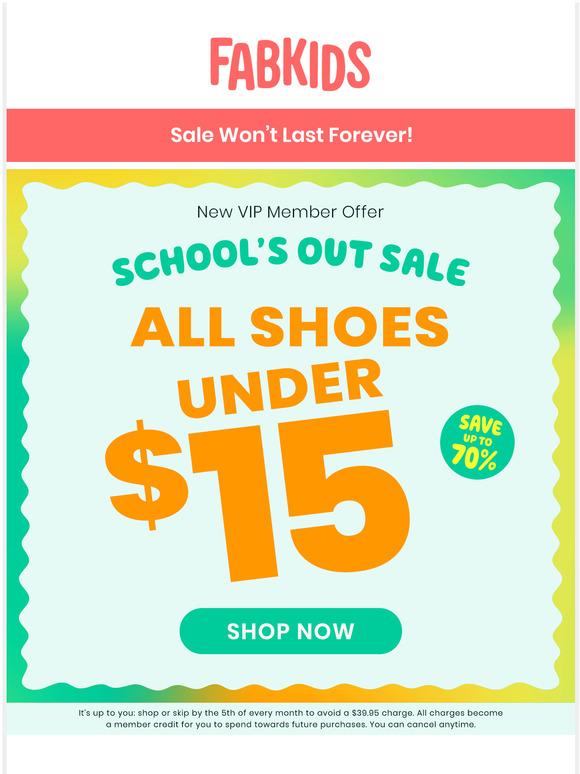 shoes under $15