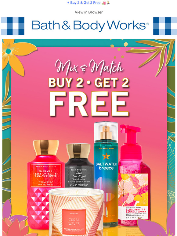 Bath & Body Works KSA say yes to SUMMER with fun fragrances! Milled