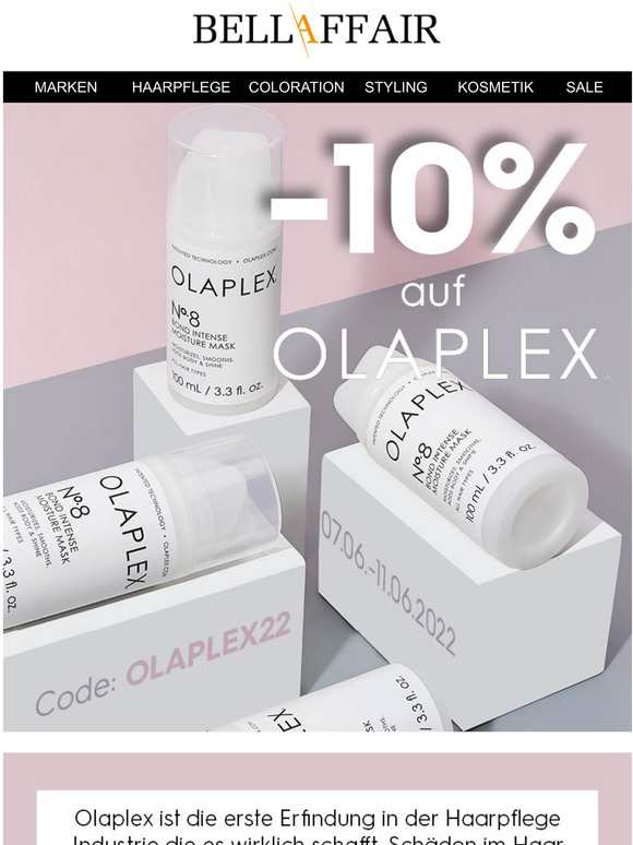 OLAPLEX Special  10% Rabatt