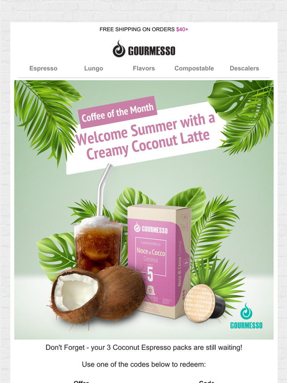 Redeem 3 free to save over 15%