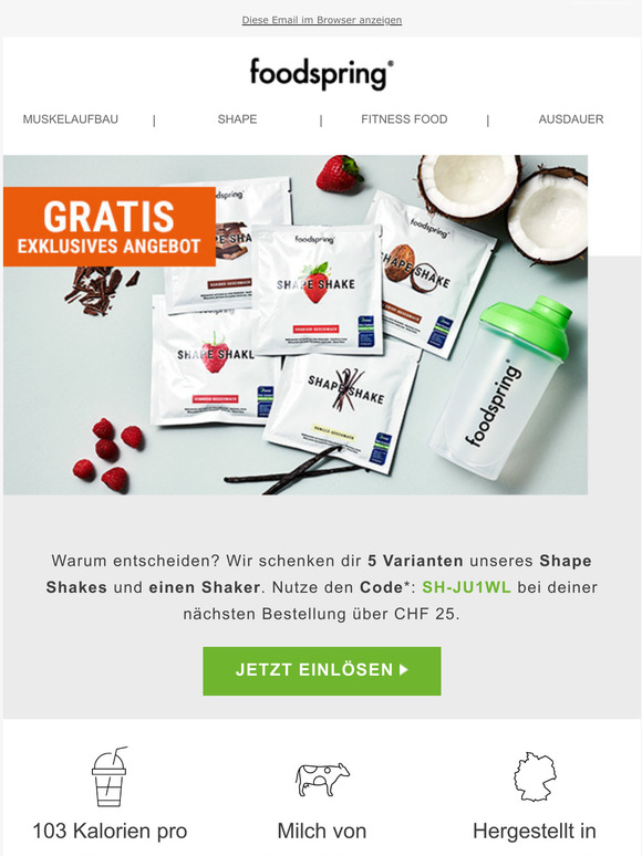 Dein kostenloses Testpaket wartet auf dich