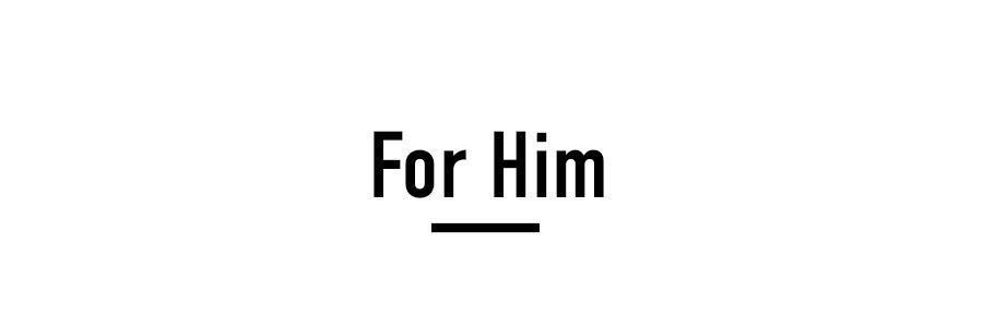 for him