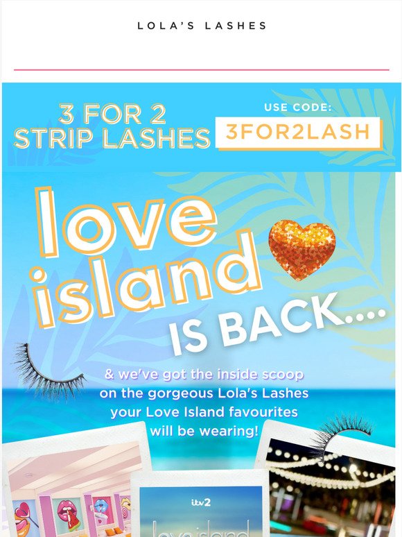  You've got a text babe!  New lashes are calling...