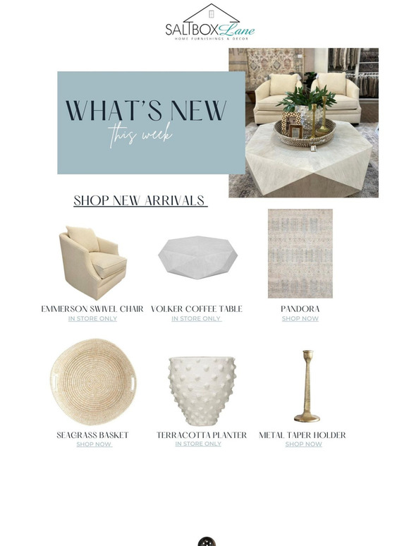 What's New This Week
