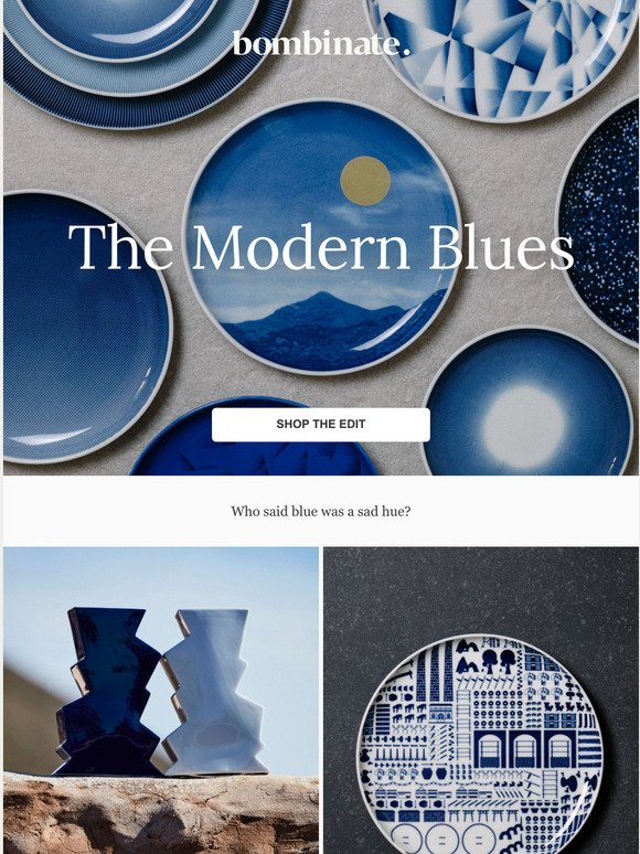 Contemporary blues for your home 