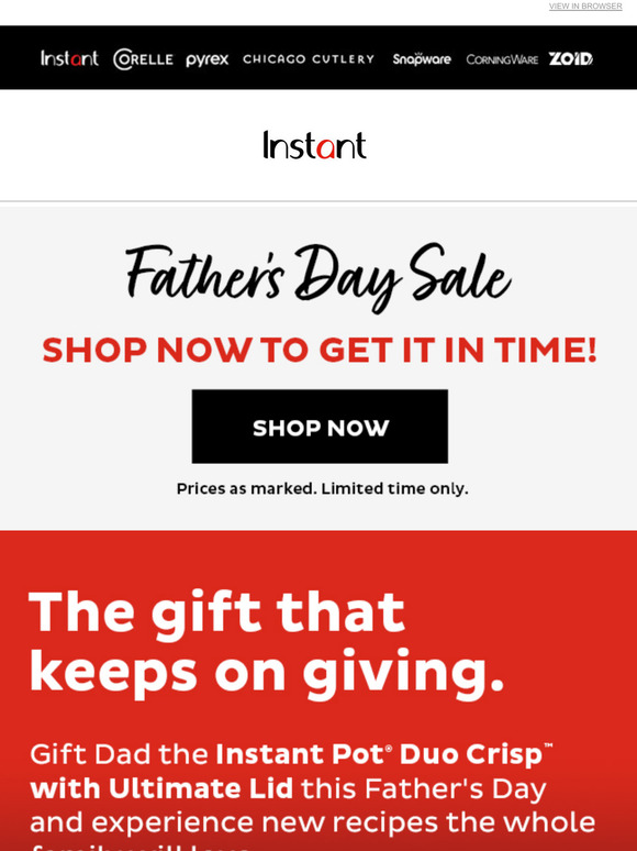 instanthome Handpicked Fathers Day gifts Milled