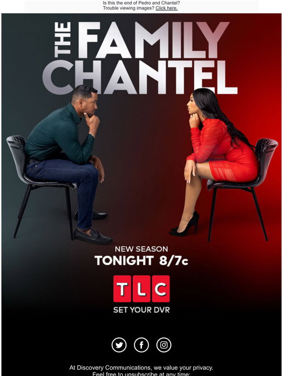 TLC: All new season. All new Family Chantel Premieres TONIGHT at 8/7c | Milled