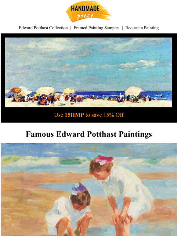 On the Beaches, In the Paintings.