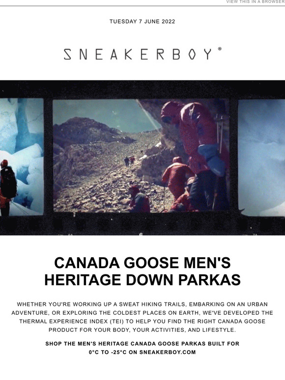 New Arrivals | Canada Goose MENS