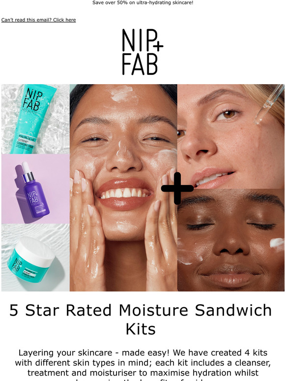 5 star rated Moisture Sandwich Kits - Loved by customers