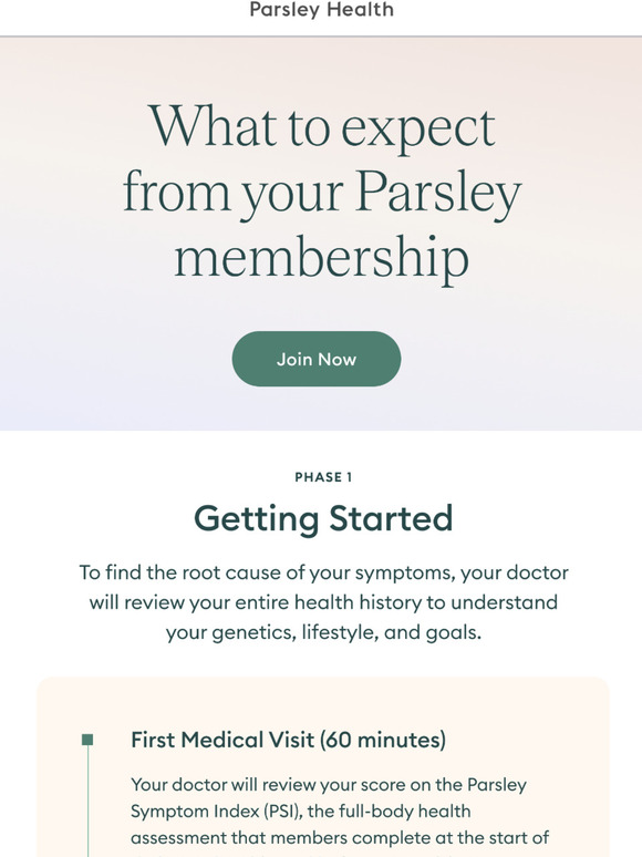Parsley Health Parsley membership, explained Milled