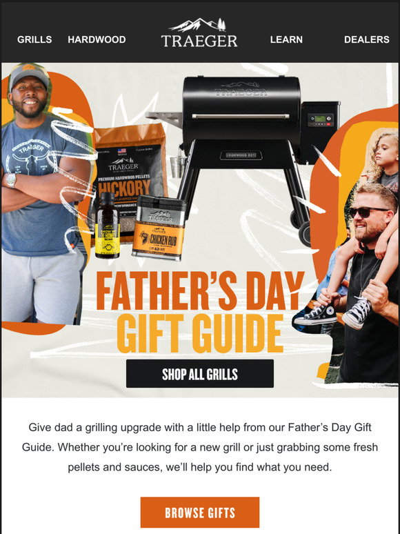 Traeger Grills Fathers Day Gift Guide Milled