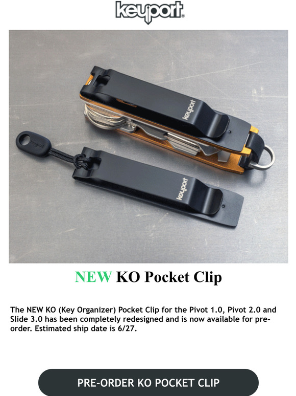 KO Pocket Clip