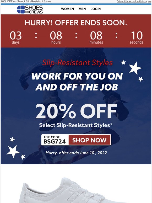 20% Off + Styles That Work For You On and Off The Job