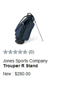 Cross Sell Golf Bag