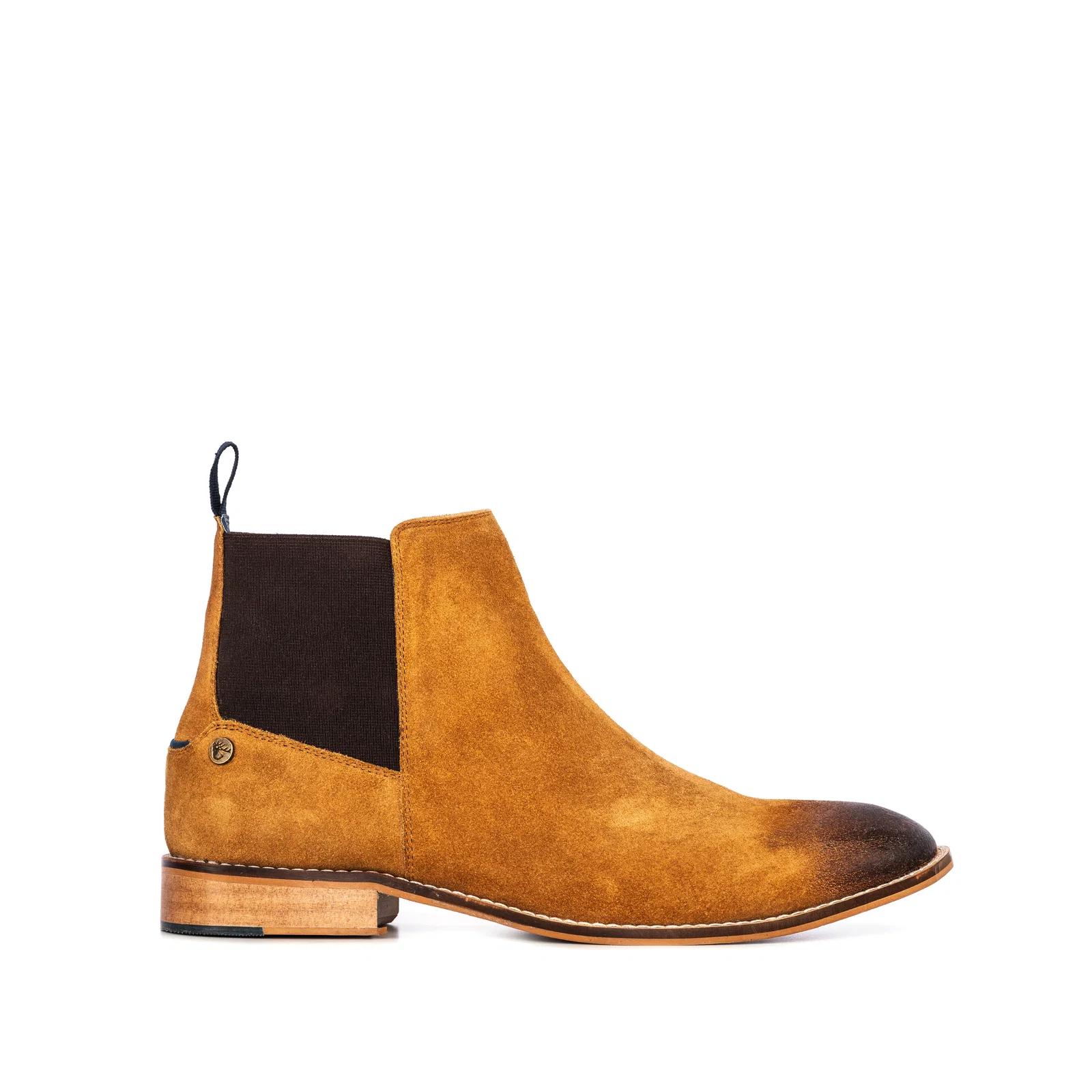 GS MENS ARLO TAN SUEDE CHELSEA BOOT