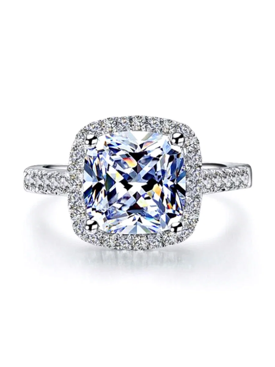 Asa's Antique Style CZ Engagement Ring
