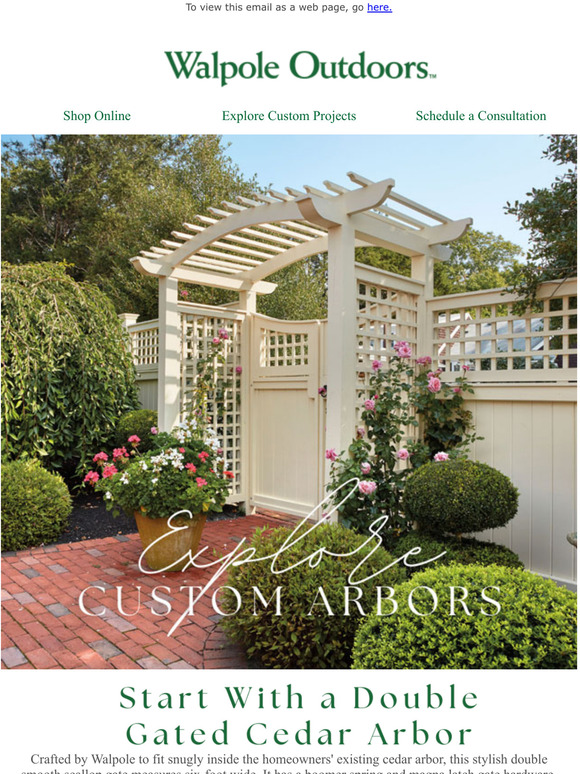 Custom Fences  Walpole Outdoors