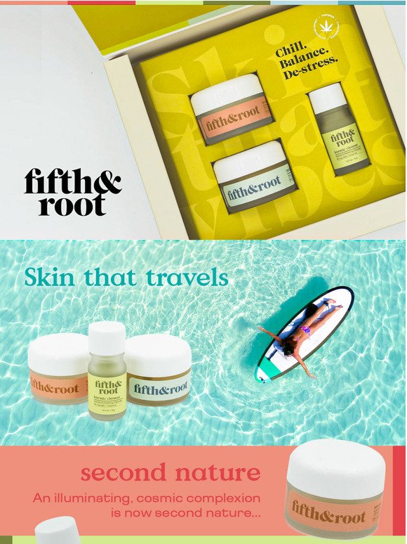 Vacation Starts Here with Fifth & Root's Travel Kit!