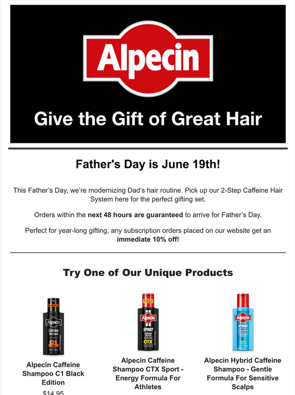 Give the Gift of Great Hair!