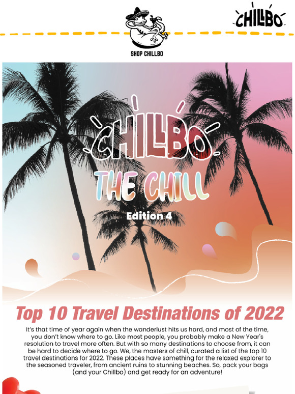 THE CHILL | Edition #4