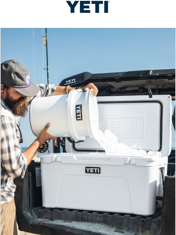 YETI How We Keep the Cold Milled