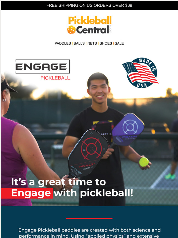 Pickleball Central Engage with pickleball! Milled