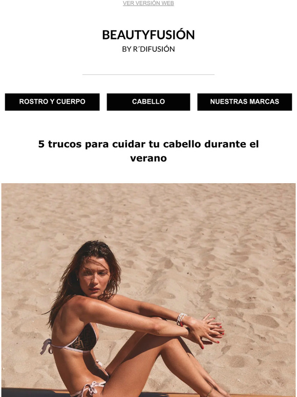 5 trucos para cuidar tu cabello durante el verano