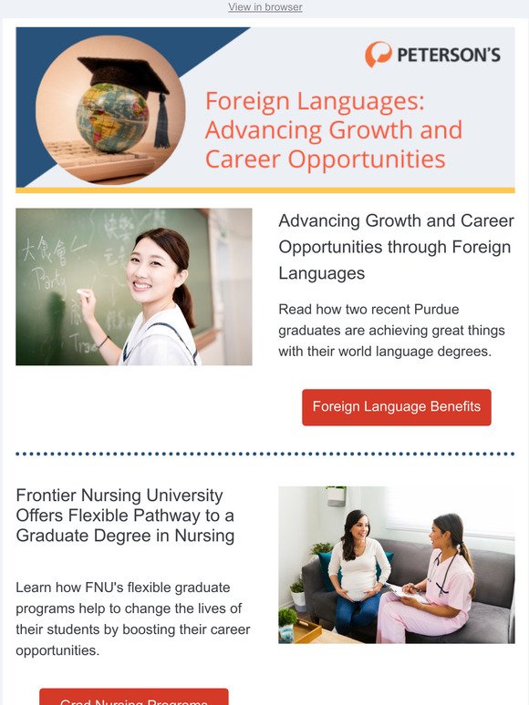 Advancing Growth and Career Opportunities through Foreign Languages