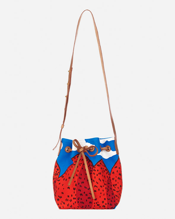 Mansur Gavriel X Marimekko Large Tote Bag