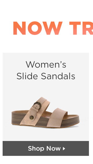 Women's Slide Sandals