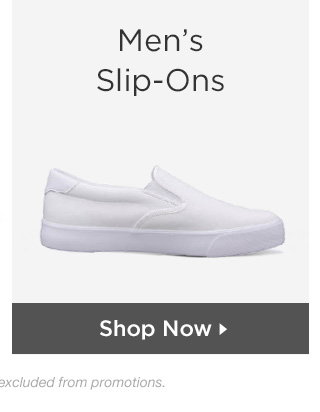 Men's Slip-Ons