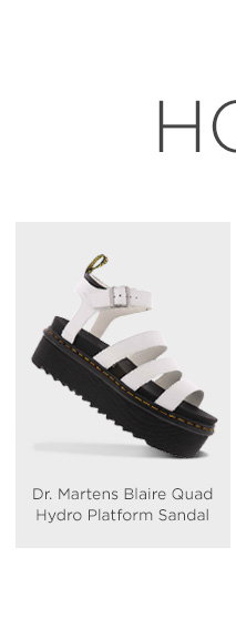 Dr. Martens Blaire Quad Hydro Platform Sandal (Women's)