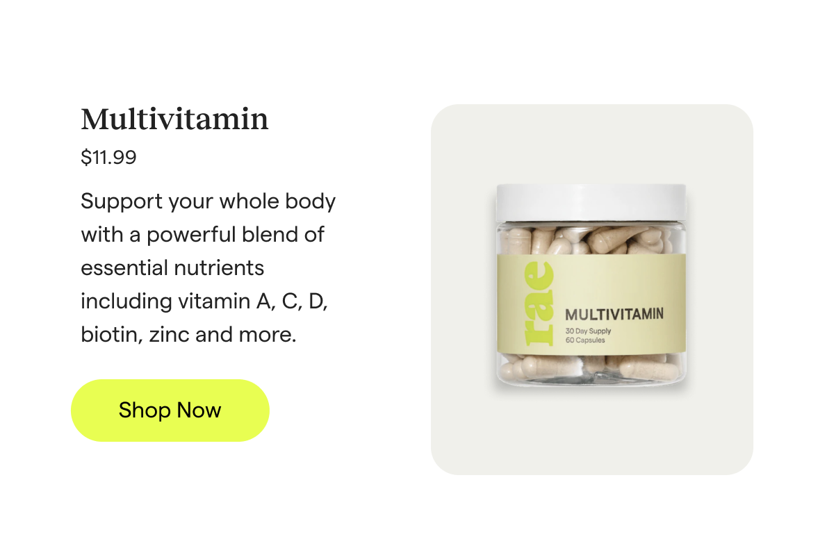 Rae Wellness Where do I begin? Milled