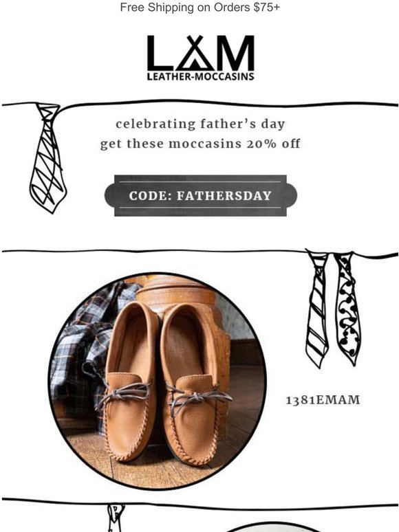 Celebrate Father's Day with These 5 Moccasins